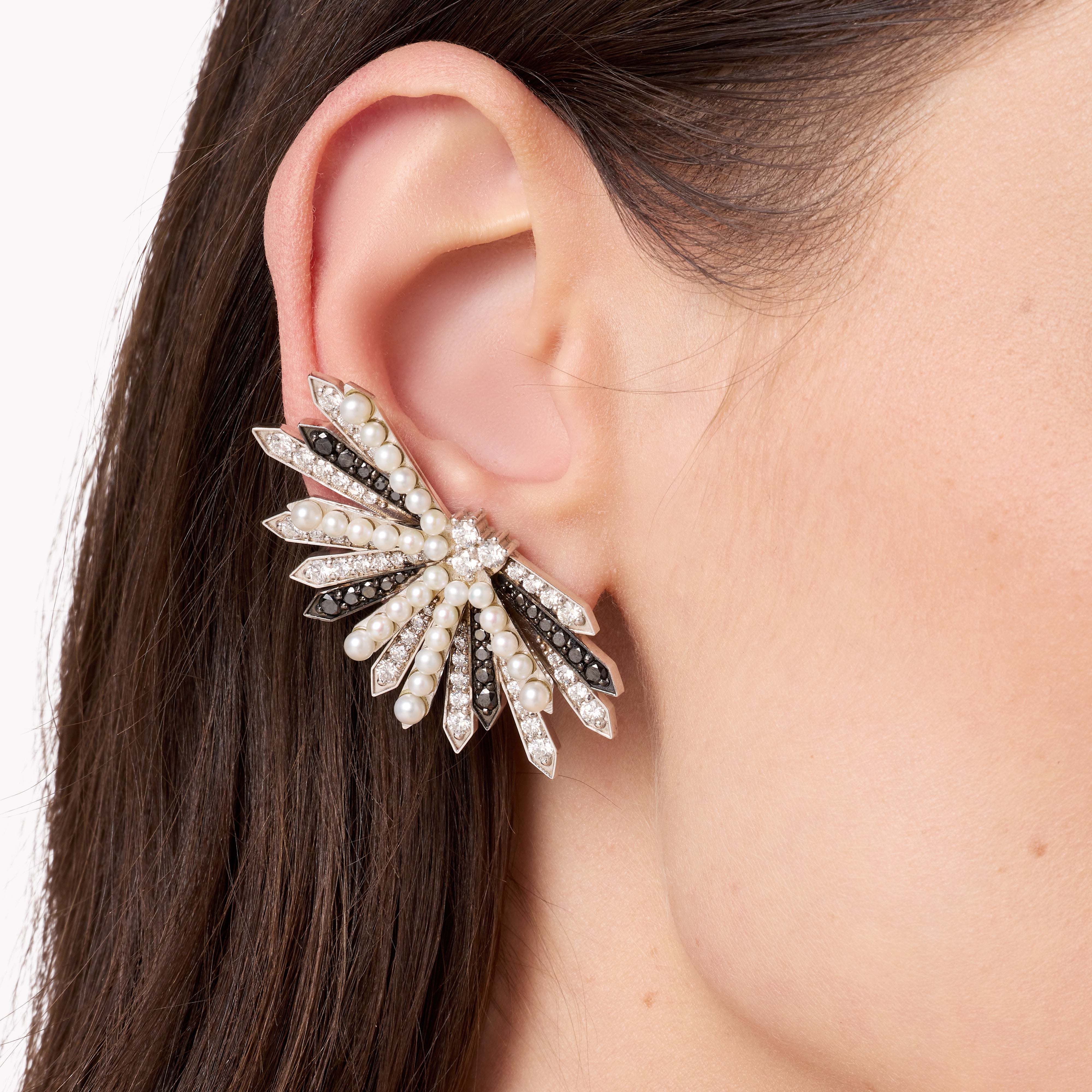 Elegant Cocktail Pearl Earrings for Women - Perfect for Parties, Weddings & Special Occasions