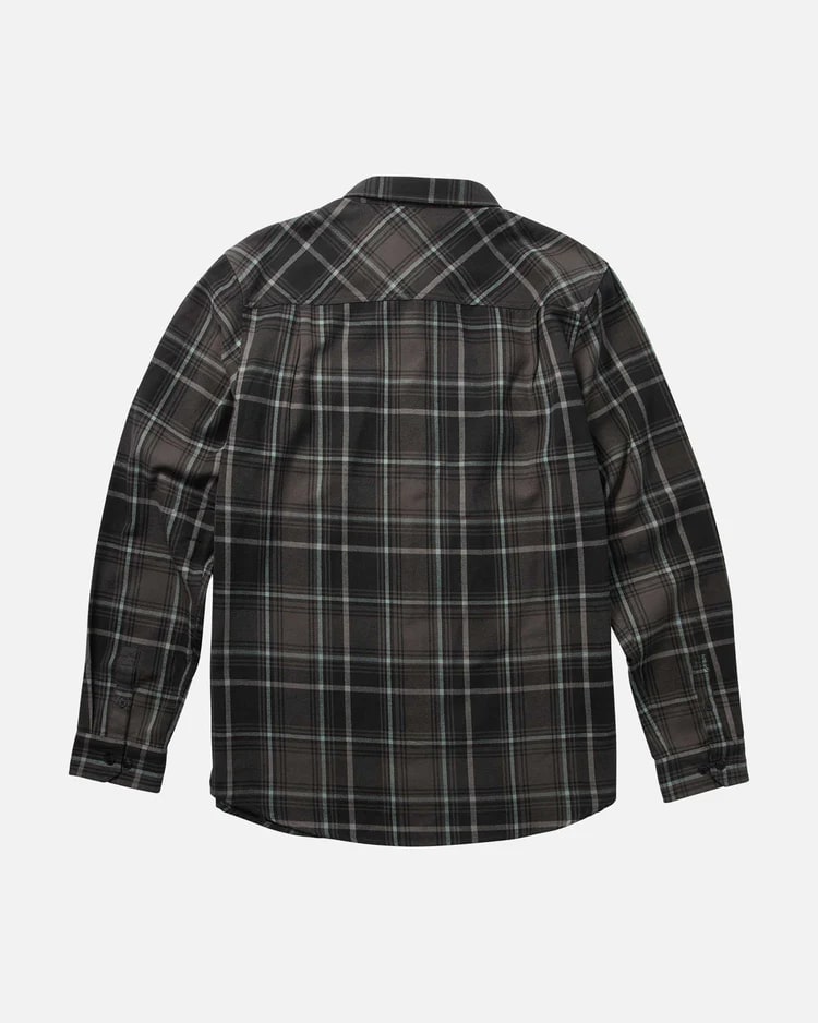 Salty Crew Daybreak Flannel Shirt for Men - Soft & Durable Plaid Button-Up for Outdoor Adventures & Casual Wear