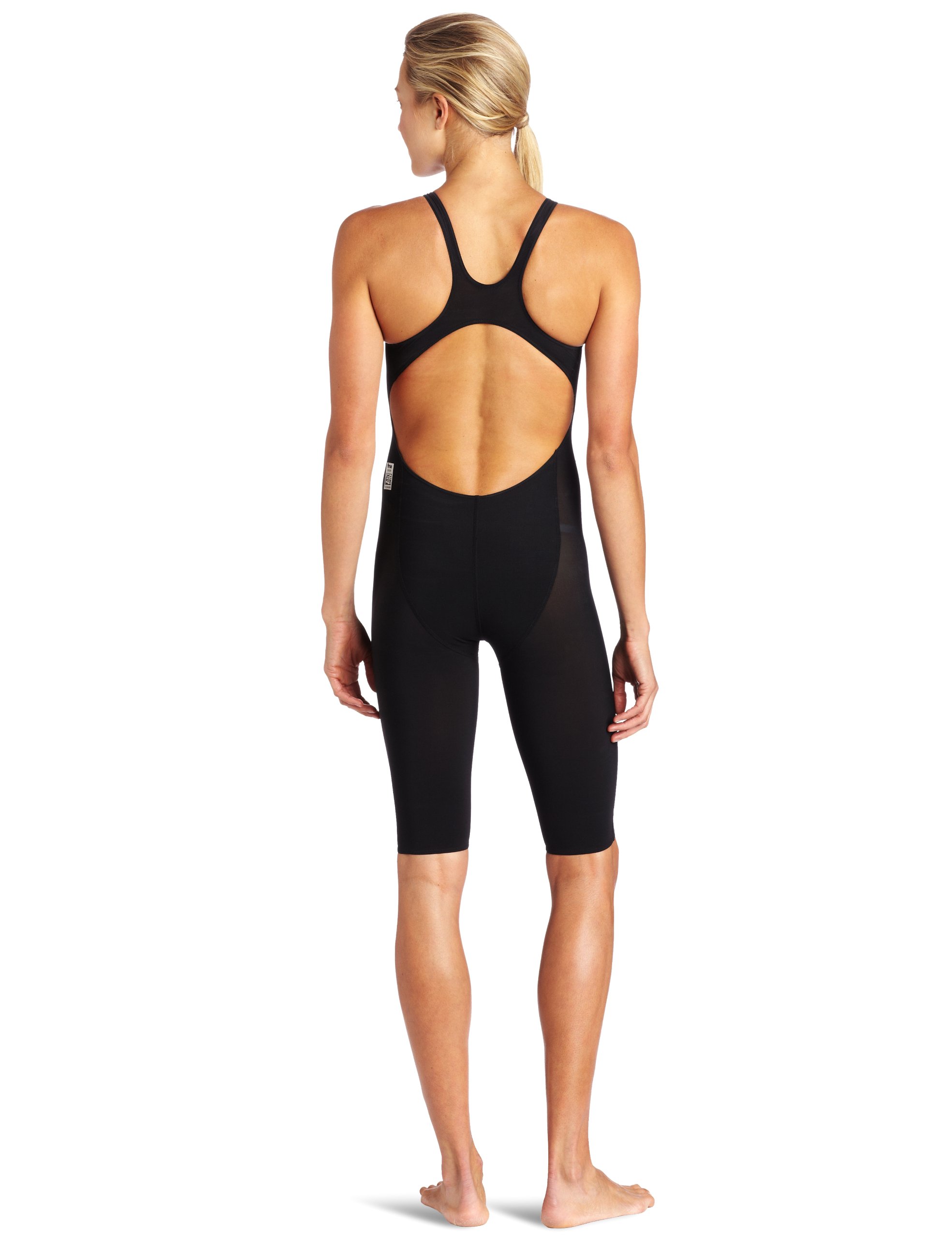 FINIS Women's Hydrospeed Flux Race John Swimsuit - High Performance Competitive Swimwear for Training & Racing - Perfect for Lap Swimming, Swim Meets & Triathlons