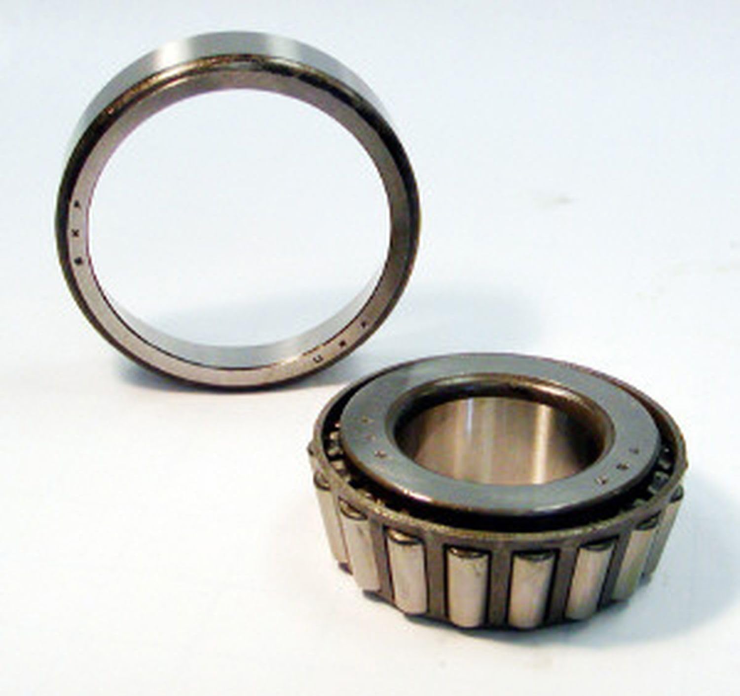 SKF 32010C Tapered Roller Bearing Set - Front Wheel Inner Bearing Cup & Cone Kit - Precision Ground Matched Pair - Metric Size for Automotive & Industrial Applications - Perfect for Wheel Hub, Axle & Drivetrain Repairs