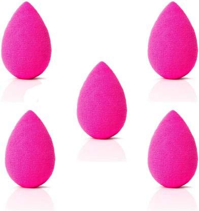 Premium Pink Beauty Blender Makeup Sponge - Soft & Flawless Blending for Foundation, Concealer & Powder | Ideal for Professional Makeup Artists & Everyday Use