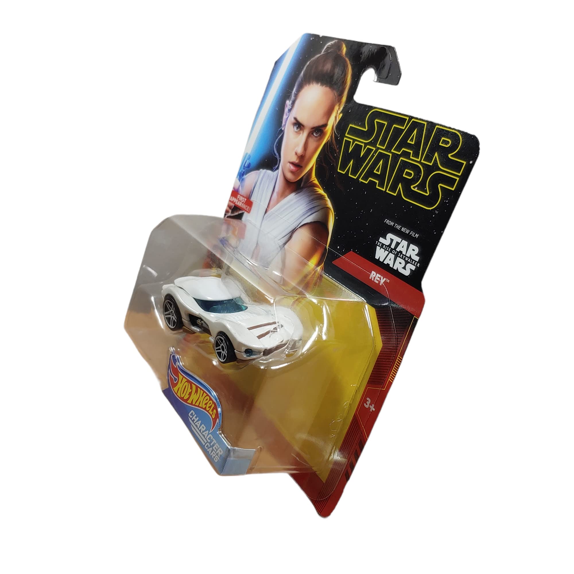 Mattel Disney Hot Wheels Star Wars Rey Die-Cast Car - 1:64 Scale Collectible Toy Vehicle for Kids & Adults | Perfect for Display, Gifts & Play Scenes