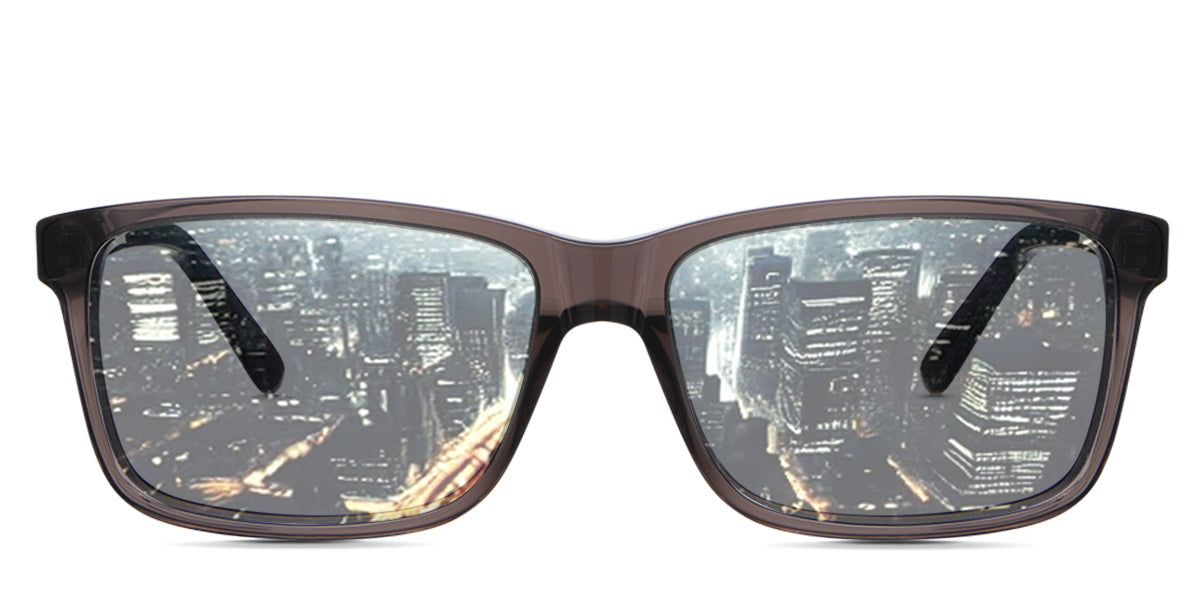 Iniko Men's Prescription Tinted Sunglasses - UV Protection, Polarized Lenses for Driving, Fishing & Outdoor Activities