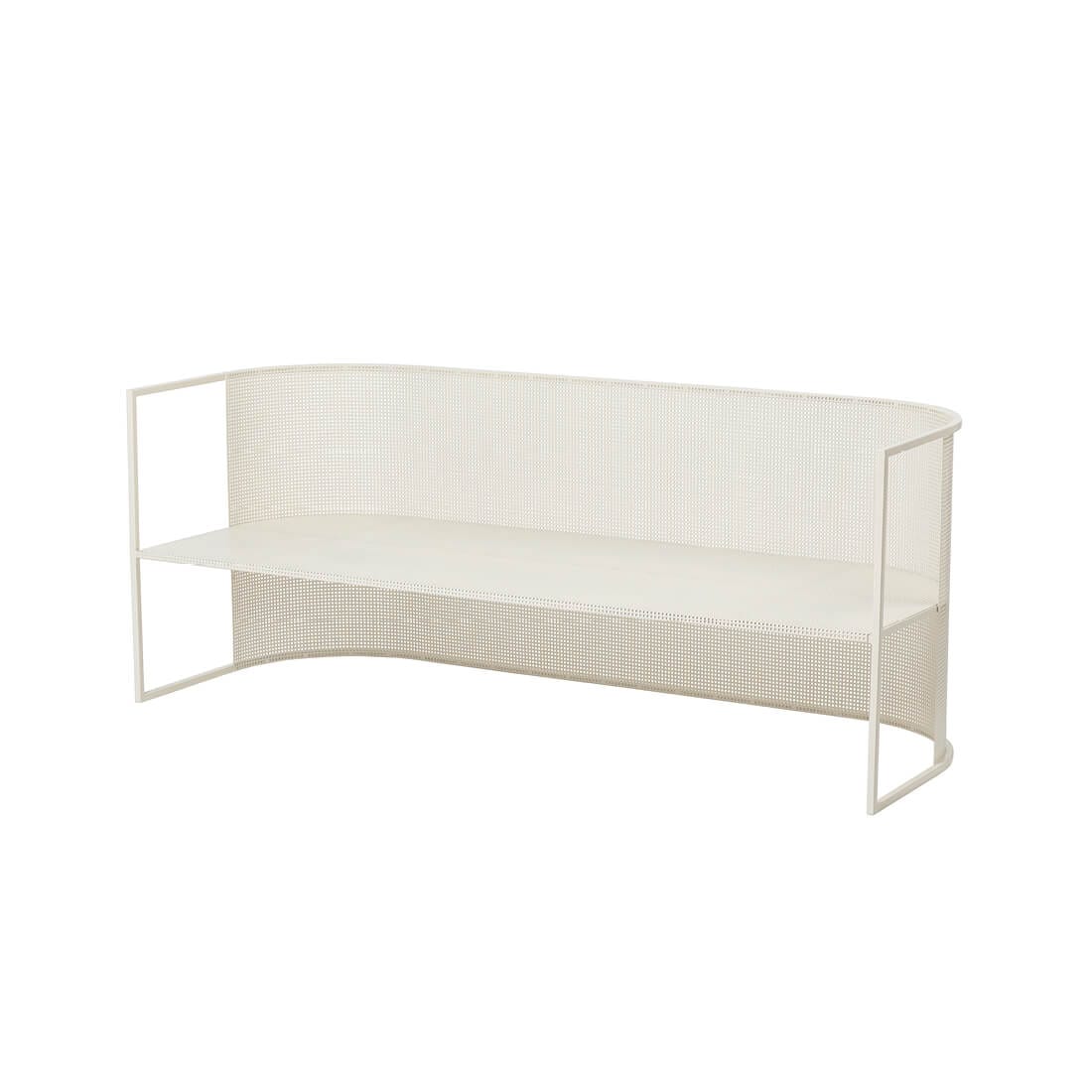 BAUHAUS Modern Lounge Bench - Mid-Century Style Wooden Sofa for Living Room, Bedroom, or Office - Perfect for Relaxing, Reading, and Socializing