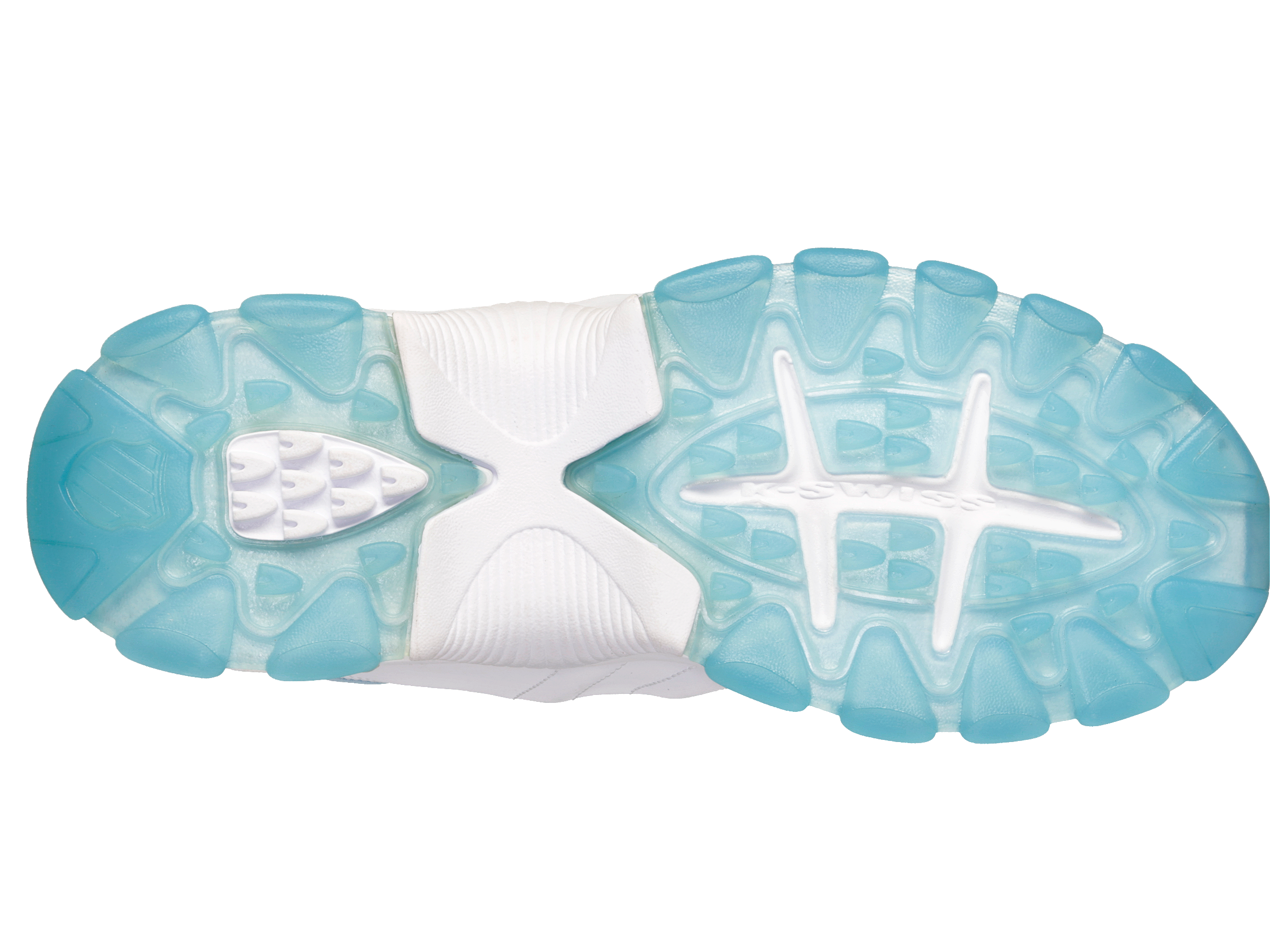 ST329 CMF Sneakers - White/Sky Blue/Silver/Ice Colorway - Stylish & Comfortable for Running, Walking & Casual Wear