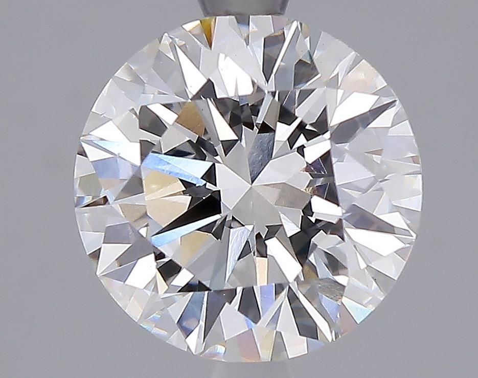 3.05 Carat E VS1 Round Lab-Created Diamond - Perfect for Engagement Rings & Fine Jewelry