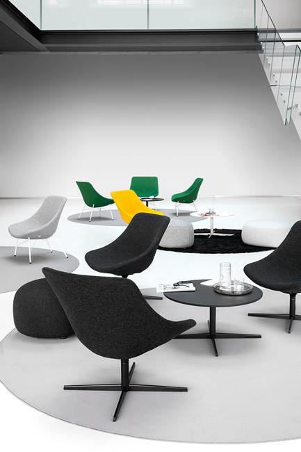 Lapalma Auki S113 Modern Lounge Chair - Stylish Comfort for Living Room, Office & Outdoor Relaxation