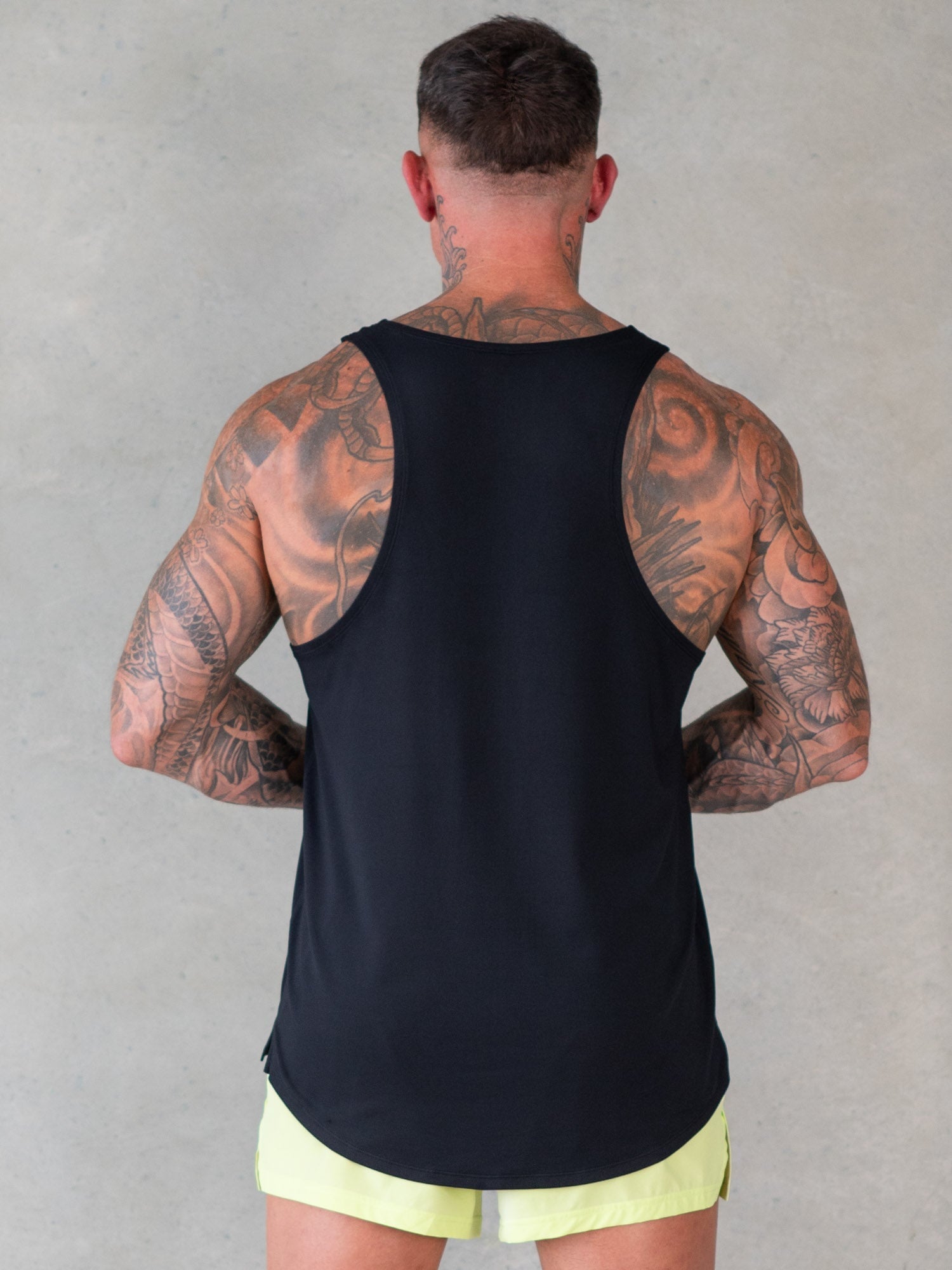 Soft Tech Tank Top for Women - Comfortable & Breathable Black Workout Shirt - Perfect for Yoga, Gym & Casual Wear