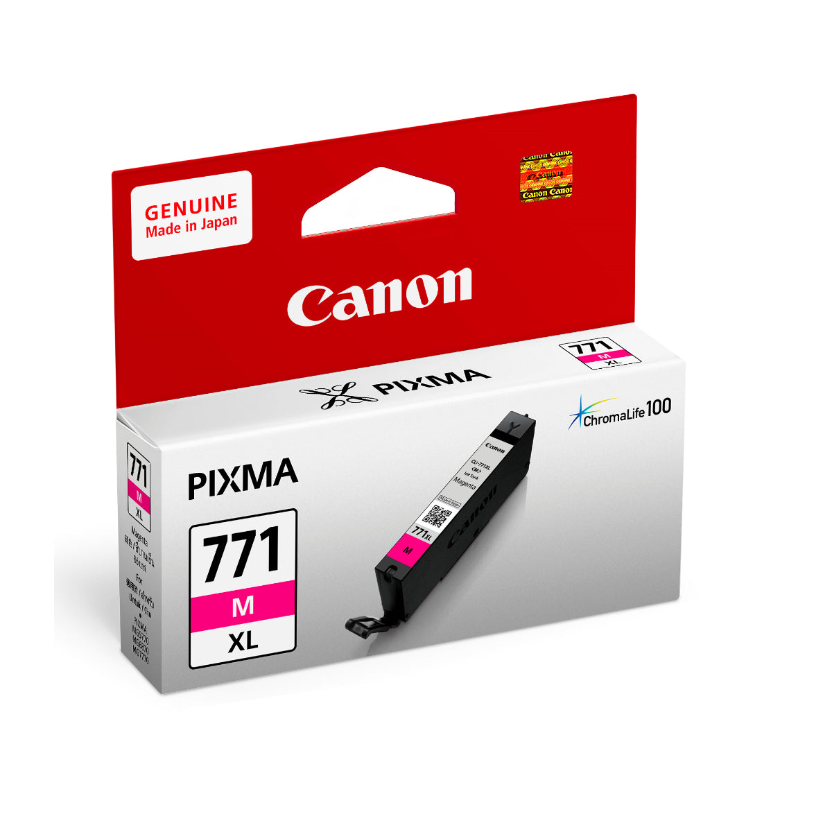 Canon CLI-771XL Magenta Ink Cartridge - High-Quality Replacement for Canon Printers | Perfect for Home, Office & Photo Printing