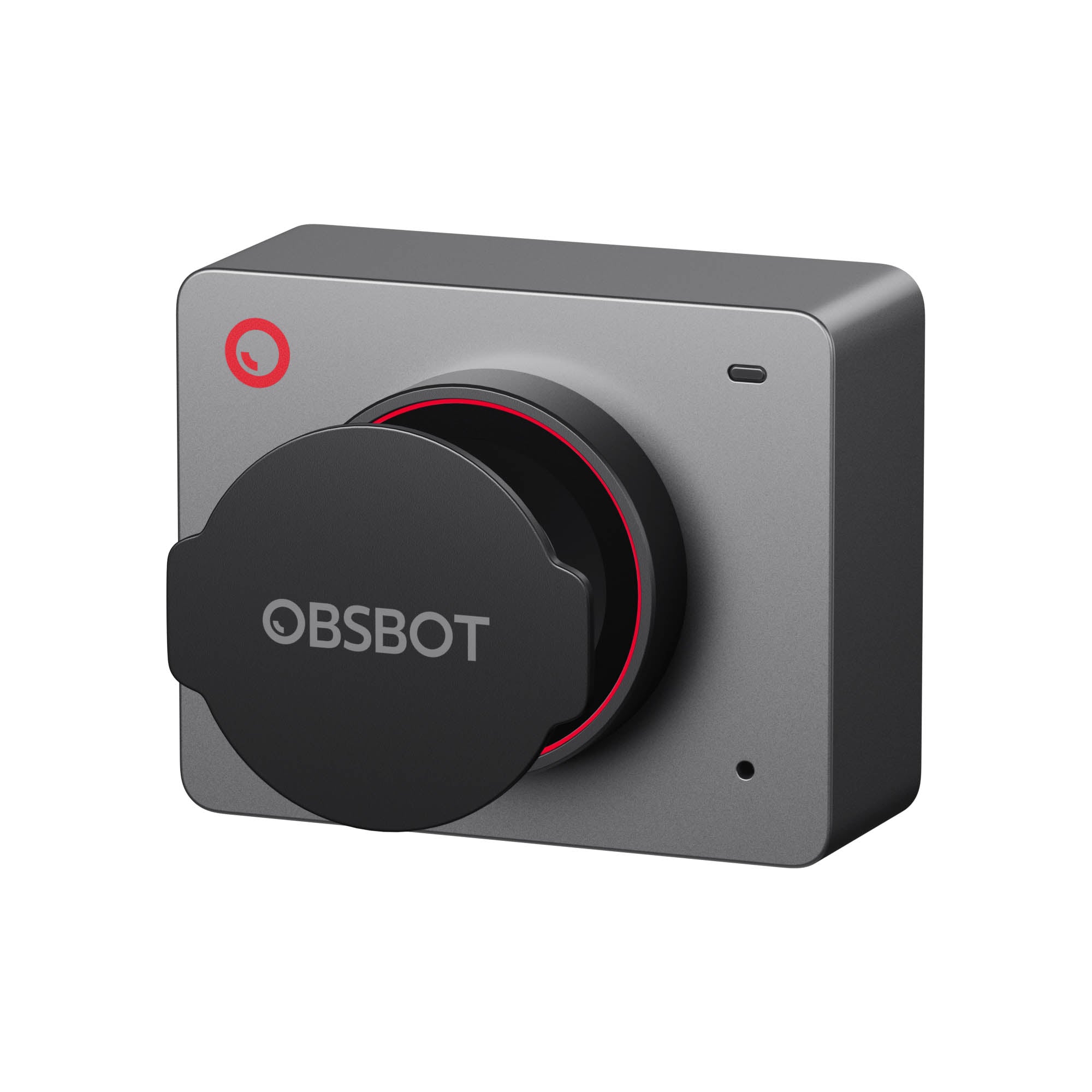OBSBOT Meet 2 4K AI Webcam with Auto Tracking - Compact Desktop Streaming Camera for Zoom Meetings, YouTube Videos & Remote Work