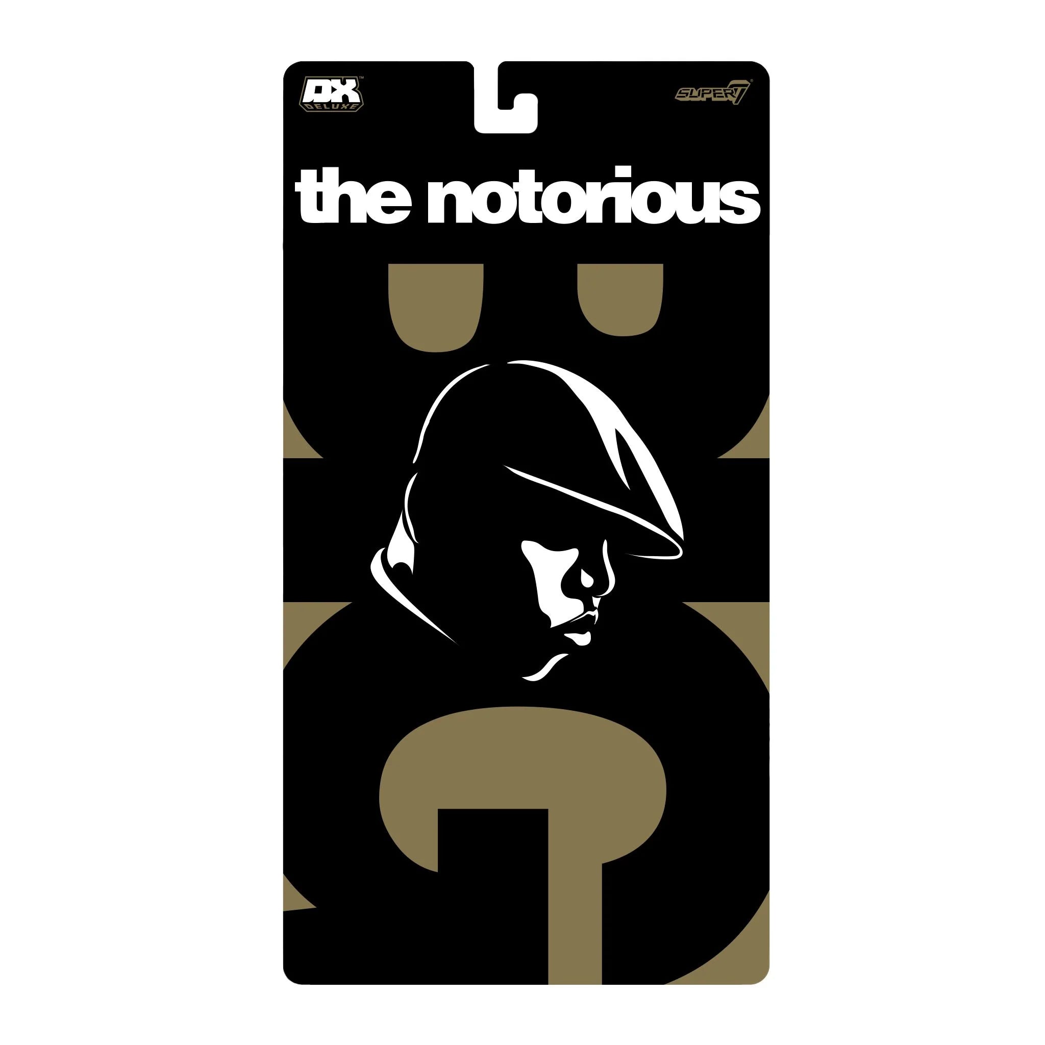 Notorious B.I.G. DELUXE Collectible Figure - Biggie Smalls Rap Legend - Perfect for Hip-Hop Fans & Music Memorabilia Collectors