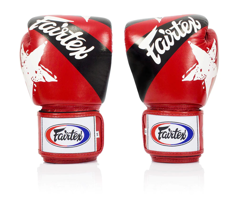 Fairtex BGV1 Muay Thai Boxing Gloves - Premium Training Gloves for Kickboxing, MMA, and Martial Arts - Perfect for Sparring, Bag Work, and Fitness Training