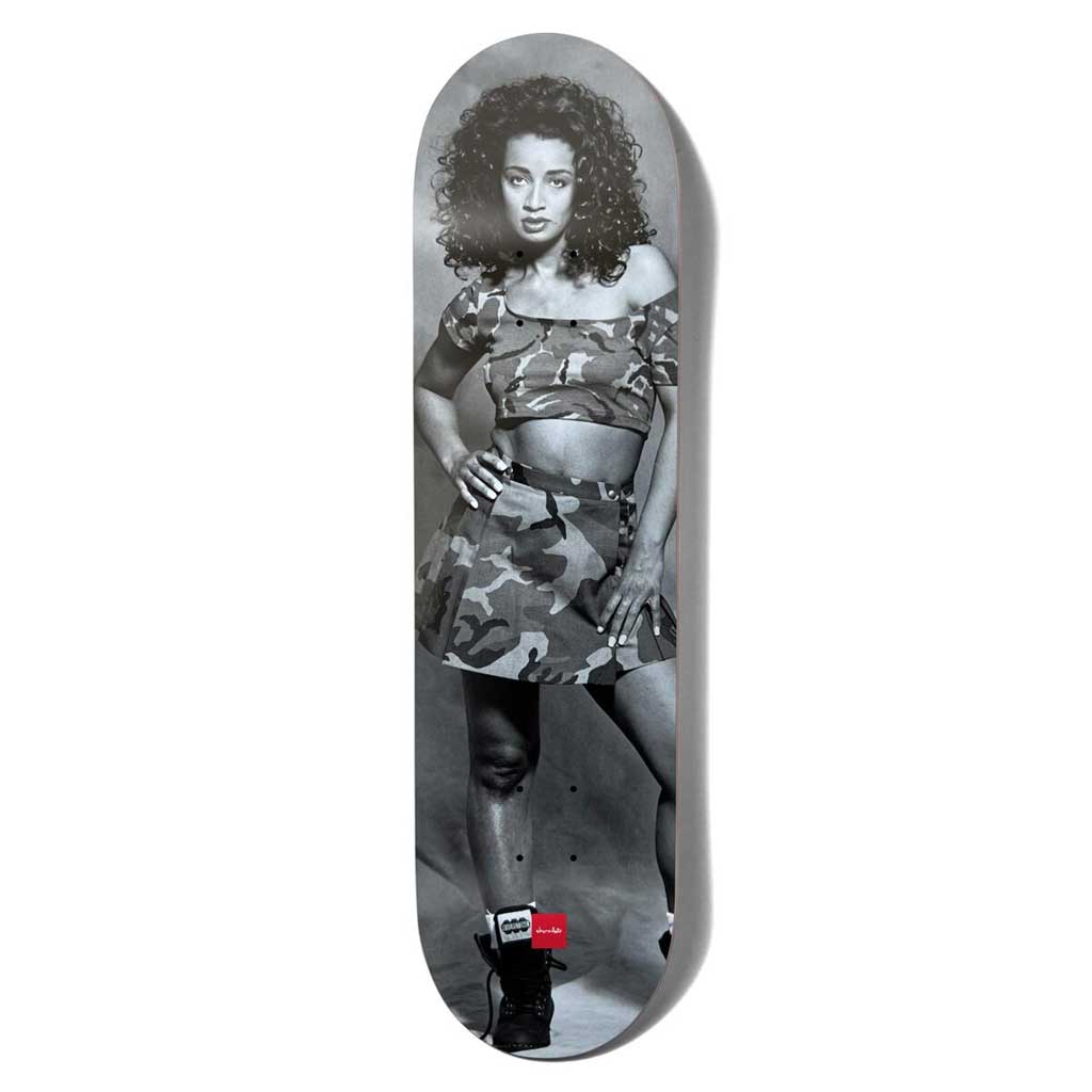 Premium Chocolate Aikens Disco Toni Deck - High-Quality Skateboard Deck for Street & Park Skating - Perfect for Skaters & Collectors
