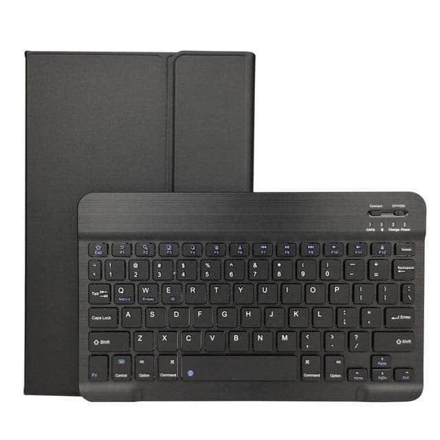 Wireless Bluetooth Keyboard Case for Samsung Galaxy Tab S6 (2019 Model T865/T860) with Pencil Holder - Perfect for Work, Travel & Home Office Use