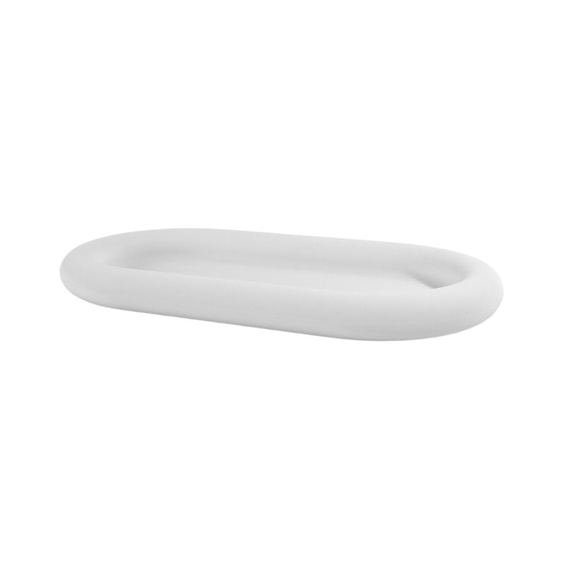 DESIGNSTUFF 22cm White Bubble Silicone Tray - Perfect for Ice Cubes, Chocolate Molds & DIY Crafts