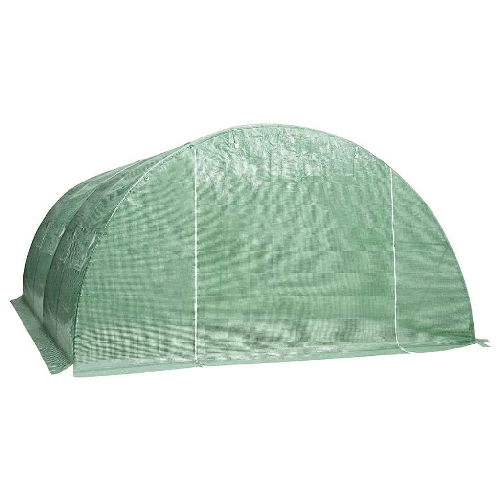 Walk-in Greenhouse for Indoor & Outdoor Gardening - 13.1'x13.1'x6.6' Hot House for Flowers, Plants & Vegetables (172.2 sq ft) - Perfect for Backyard, Patio & Urban Farming (Fast Shipping)