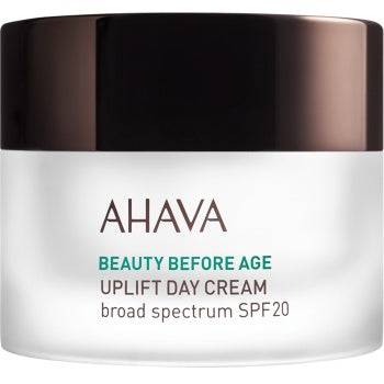 Ahava Uplift Day Cream 1.7 oz - Hydrating Anti-Aging Face Moisturizer for Women, Mineral-Infused Skincare with Dead Sea Minerals | Perfect for Daily Use & Travel Size