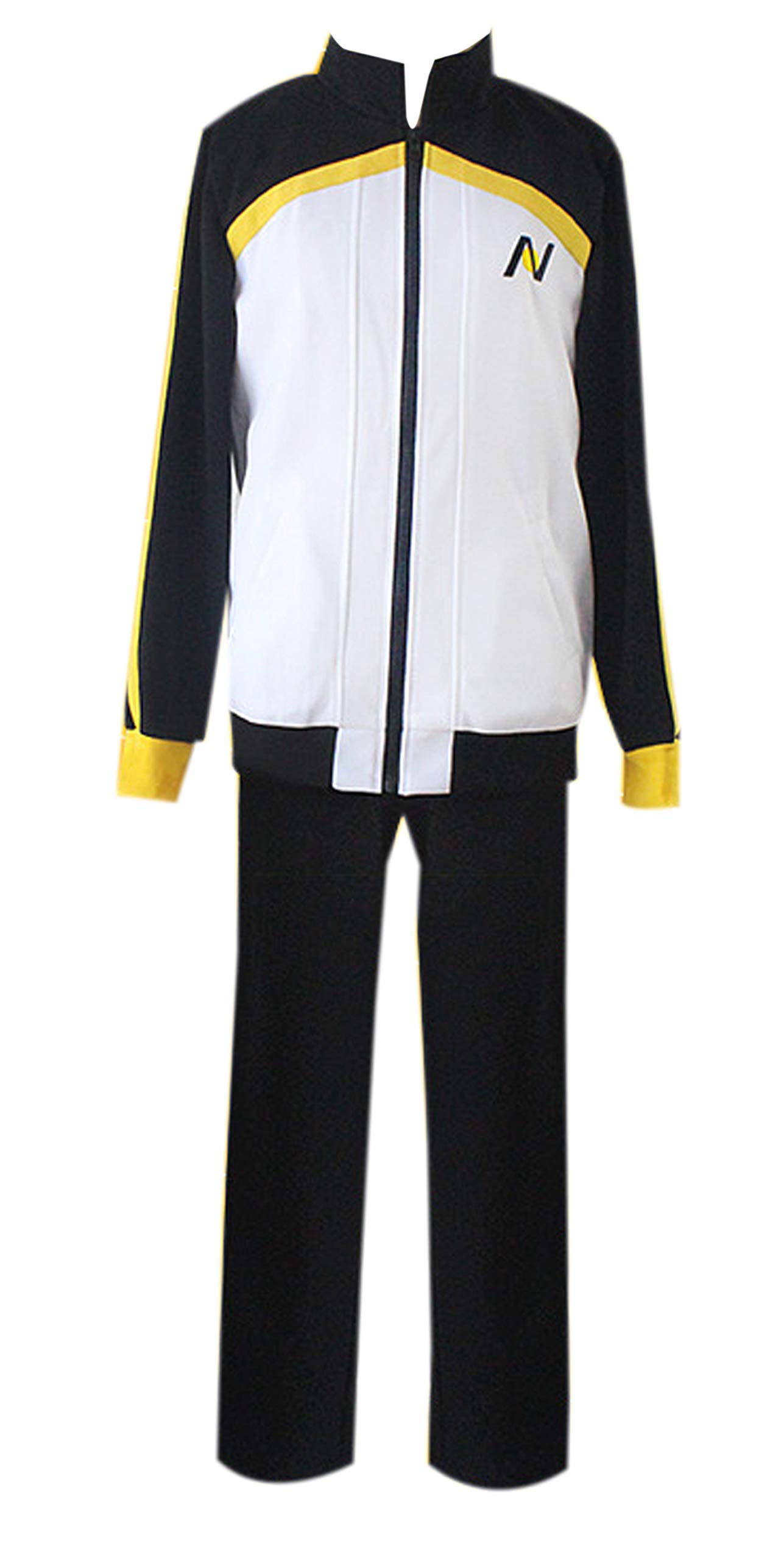 High School Cosplay Costume - Anime Sports Jacket Outfit for Halloween, Comic Con & Themed Parties | Unisex Athletic Style for Fans & Collectors