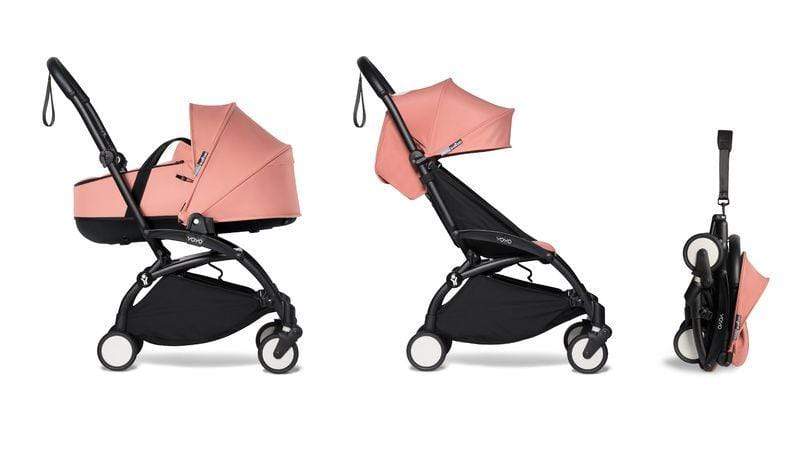 Stokke YOYO2 6+ Complete Baby Stroller with Bassinet - Lightweight Compact Travel Stroller for Toddlers & Newborns - Perfect for Air Travel, City Walks and Everyday Use