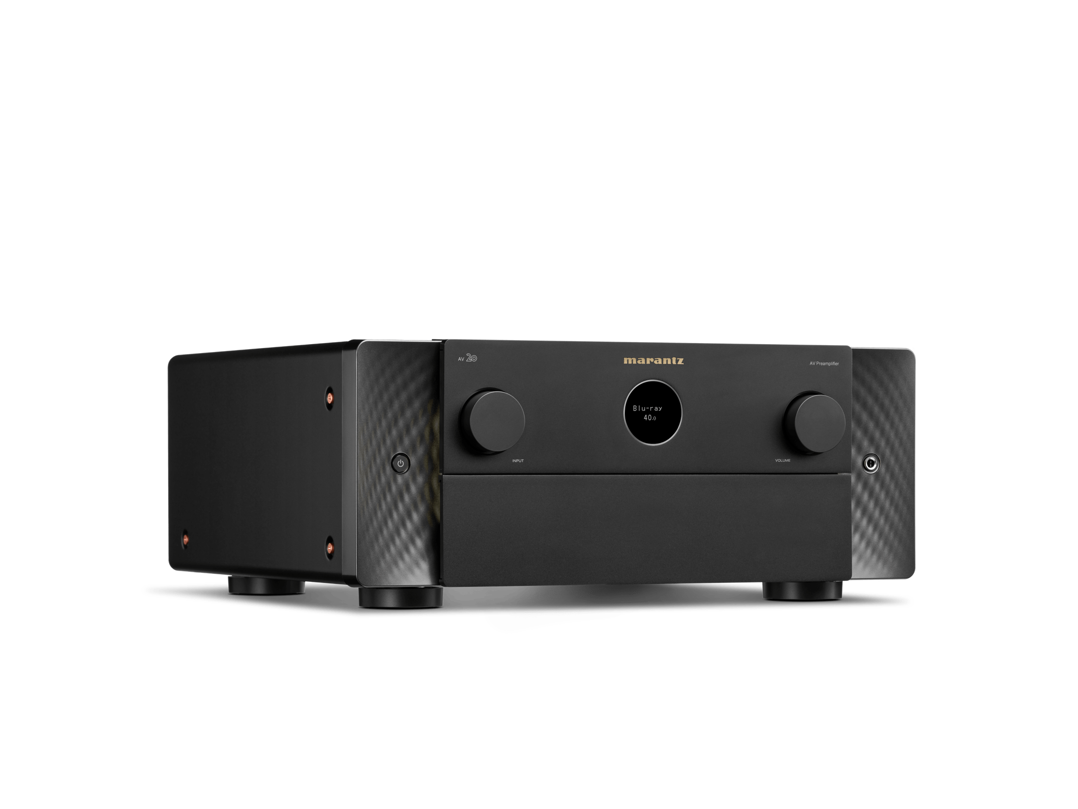 Marantz AV20 Reference 13.4 Channel Home Theater Preamplifier Processor - Premium Audio for Immersive Movie Nights & Music Listening