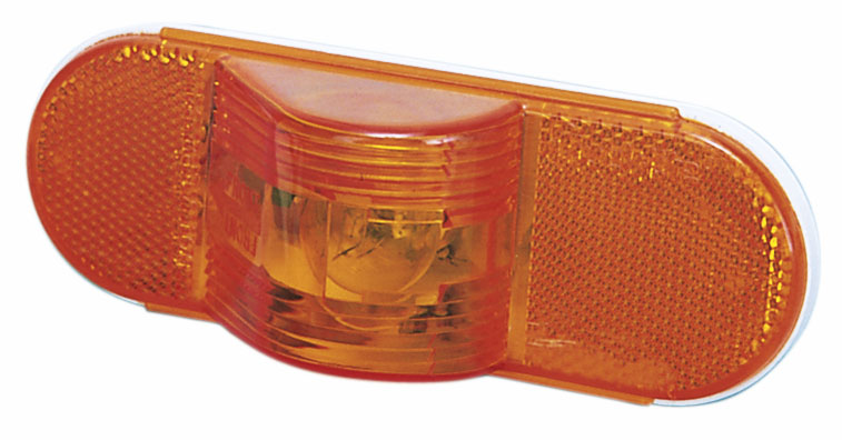PM M352A Amber LED Combination Turn Signal & Side Marker Light - Universal Fit for Cars, Trucks, SUVs - Perfect for Night Driving & Enhanced Vehicle Visibility