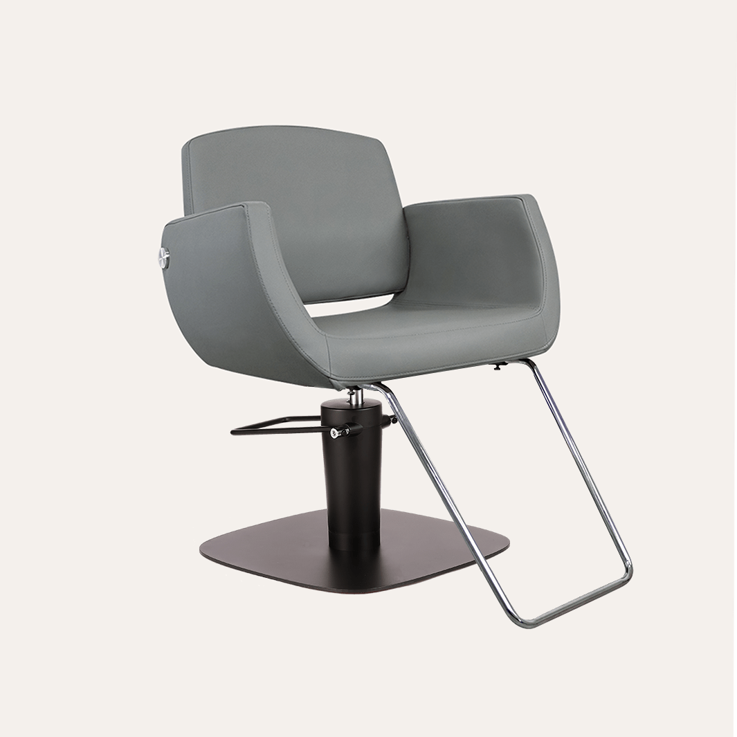 Professional Denver Salon Chair for Hair Styling & Barbering - Heavy Duty Hydraulic Beauty Salon Chair with Adjustable Height & Swivel Base - Perfect for Hair Salons, Barber Shops & Home Use