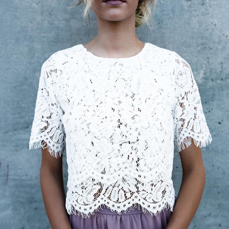 Women's Casual Lace Tops - Fashionable Blouse Shirts for Ladies | Perfect for Office Wear, Dating & Everyday Outfits