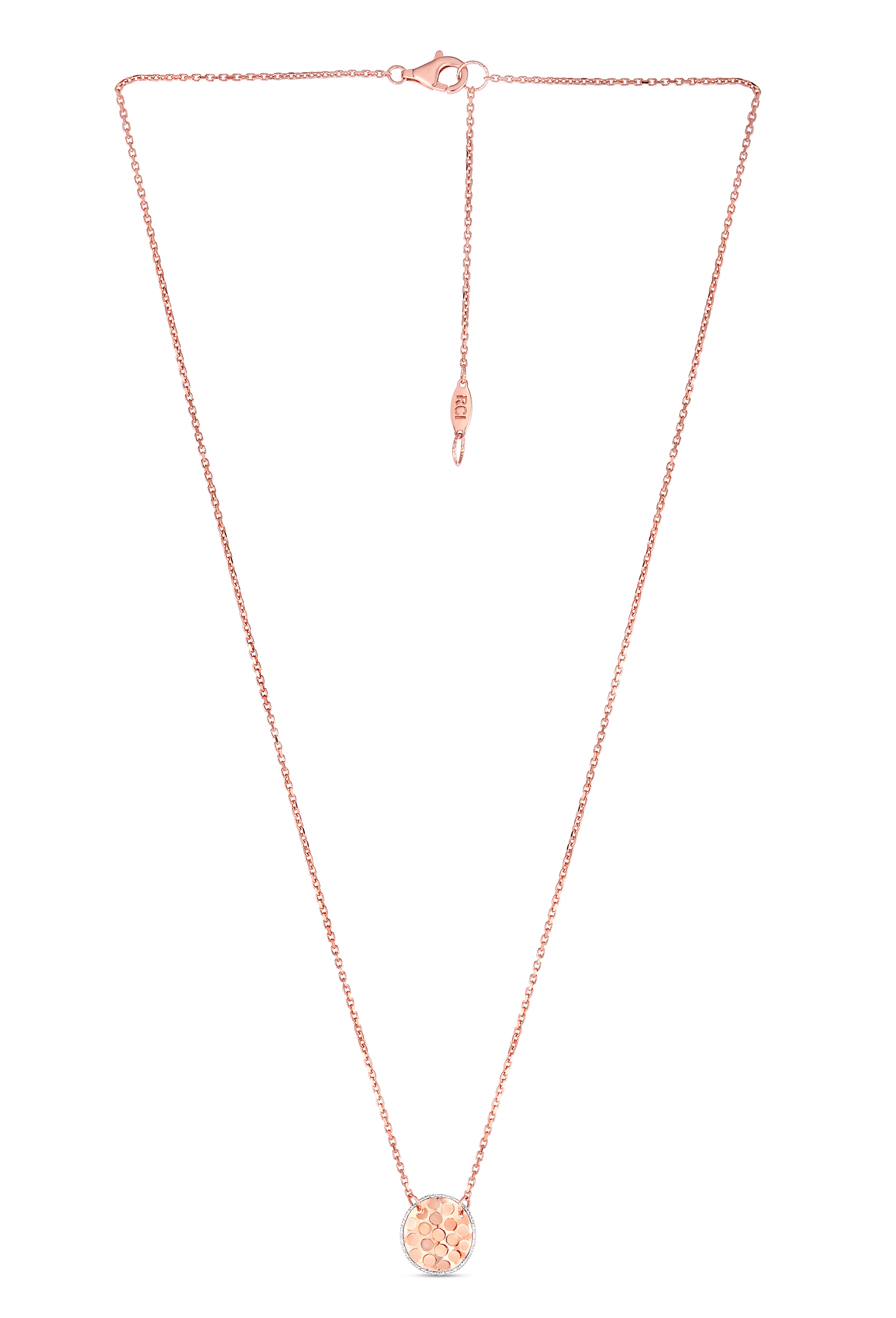 14K Gold Confetti Round Disc Necklace - Elegant Dainty Layering Jewelry for Women - Perfect for Everyday Wear, Parties & Special Occasions