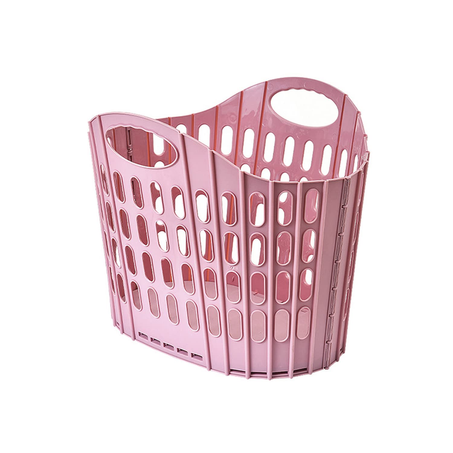 Collapsible Laundry Basket - Large Capacity Foldable Hamper with Handles, Portable Dirty Clothes Organizer for Bedroom, Bathroom & Laundry Room | Space-Saving Wall Mount Storage Solution for Home & Dorm