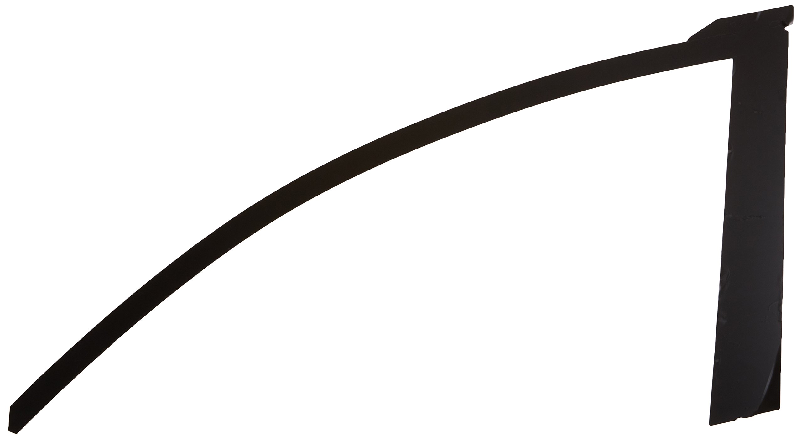 Genuine Nissan 80813-JA000 Door Weatherstrip Seal Tape - Perfect for Nissan Vehicle Door Protection & Weatherproofing