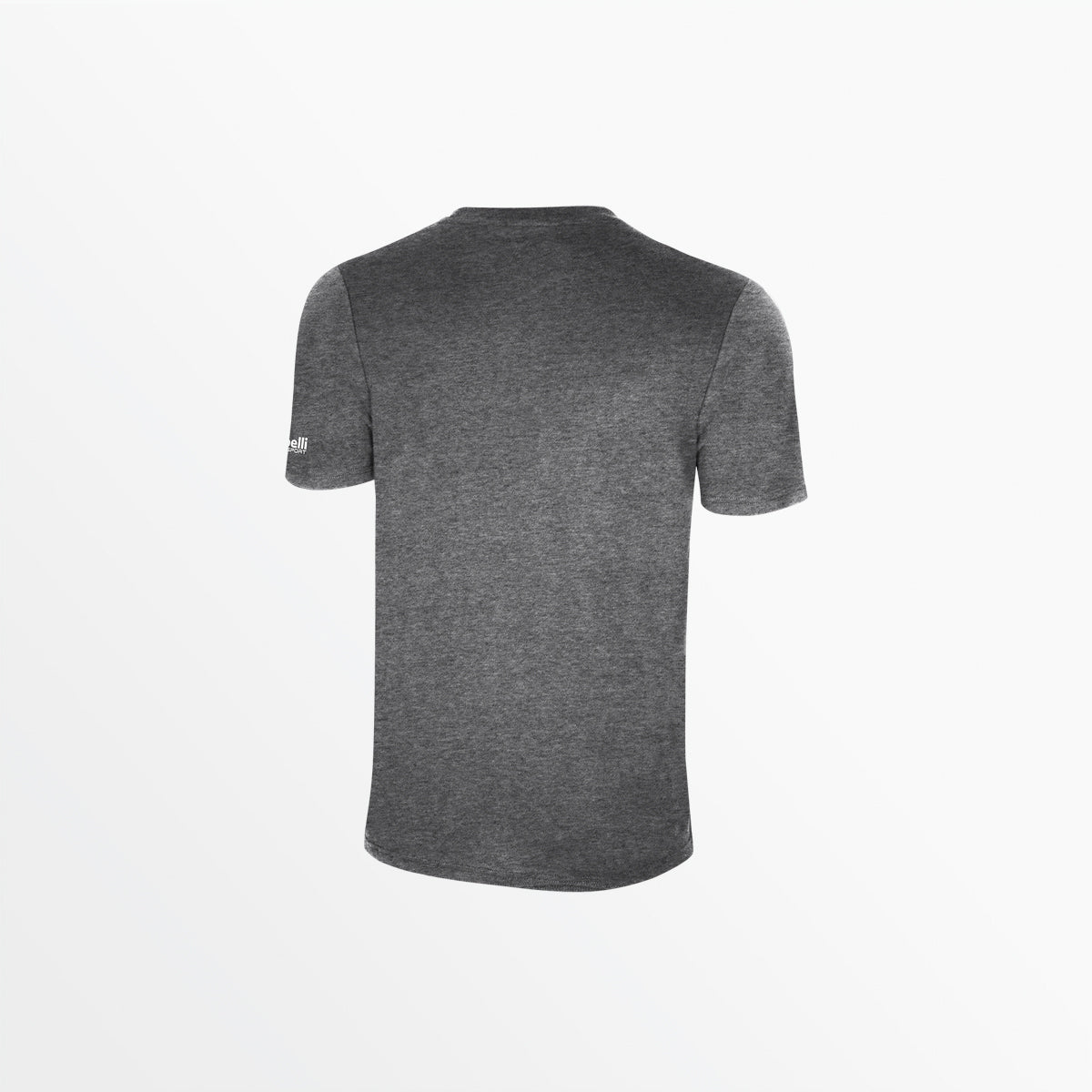 Youth Basics Tee with Sleeve Logo - Comfortable Cotton T-Shirt for Boys & Girls - Perfect for School, Sports & Casual Wear