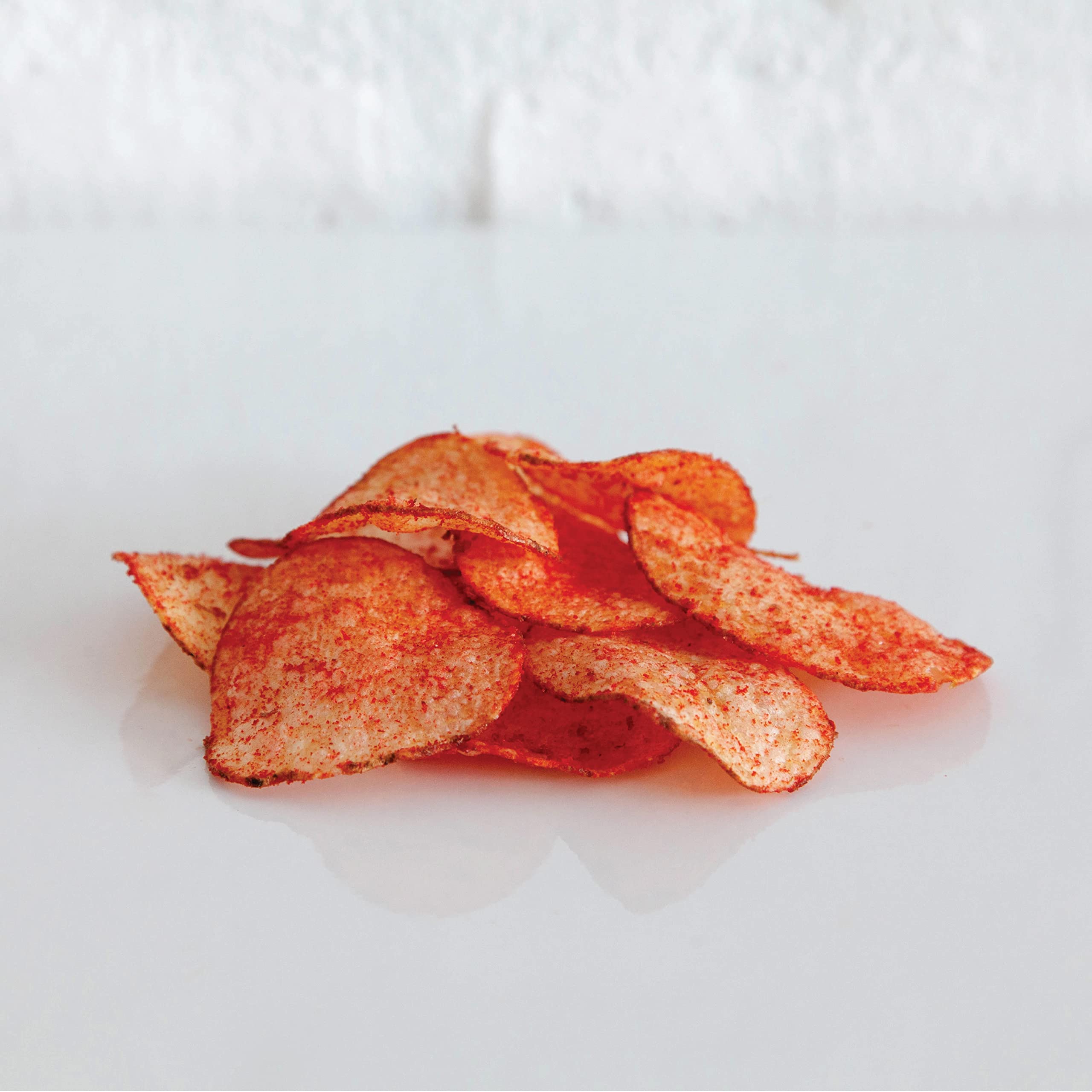 AZPantry Canadian Lays Ketchup Chips - Crush Proof Box (2-Pack) | Family Size Imported Snacks from Canada | Perfect for Parties, Road Trips & Movie Nights