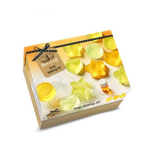 House of Crafts DIY Soap Making Kit for Beginners - All-in-One Craft Soap Making Supplies with Essential Oils & Molds - Perfect for Homemade Gifts, Spa Day, and DIY Home Decor Projects