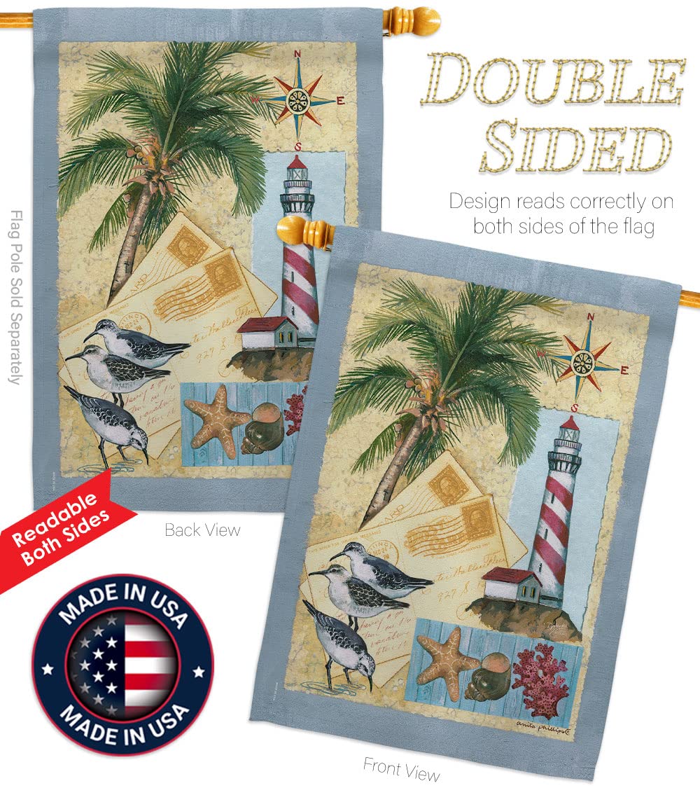Coastal Nautical Lighthouse Letters Flags Set - 28