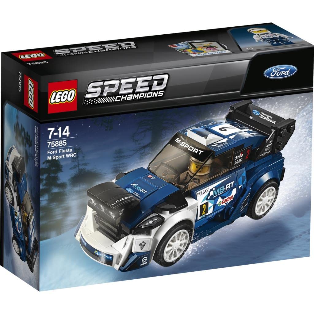 LEGO Speed Champions 75885 Building Kit - Ferrari F8 Tributo (500+ Pieces) - Collectible Model Car for Kids & Adults - Perfect for Racing Enthusiasts & Home Display