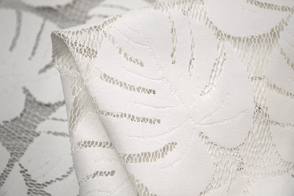 Bigfoot Leaves White - Realistic Artificial Leaves for Home Decor, Wedding, and Party Decoration | Perfect for DIY Crafts, Centerpieces, and Seasonal Displays