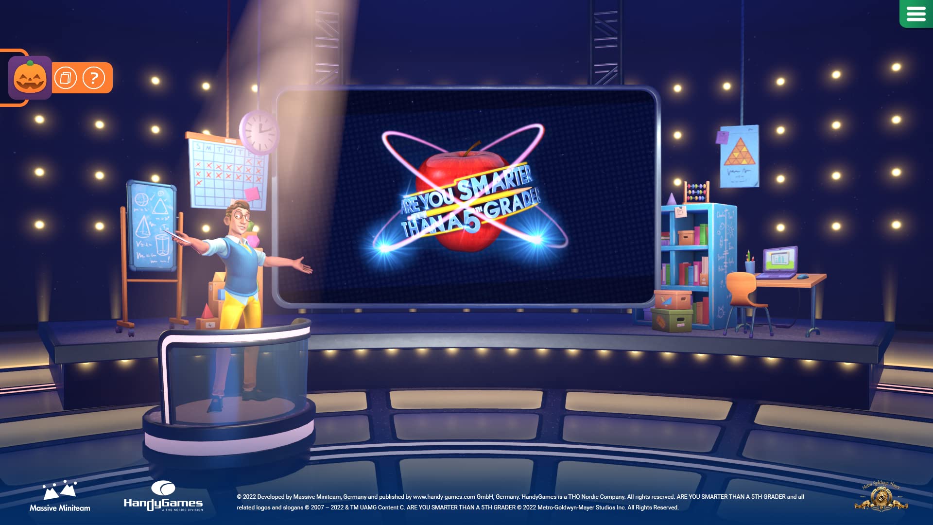 Are You Smarter Than A 5th Grader? Trivia Game for Nintendo Switch - Fun Family Party & Educational Game Night