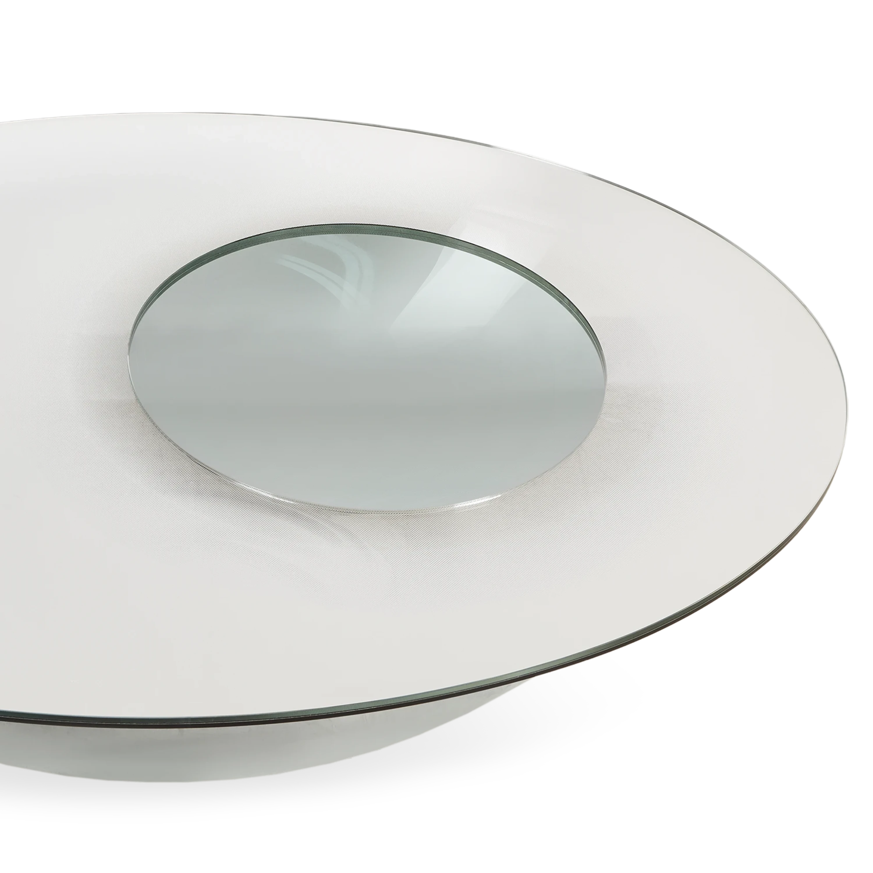 Modern Nacre Coffee Table with Unique Hole Design - Stylish Living Room Furniture for Small Spaces & Home Decor