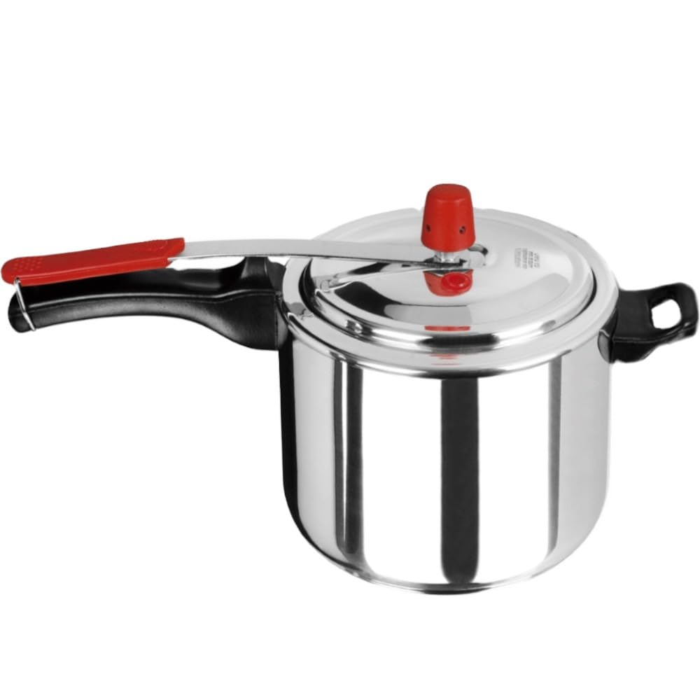 Globo 4.5L Pressure Cooker - Durable Stainless Steel for Fast & Healthy Cooking - Perfect for Soups, Stews & Family Meals