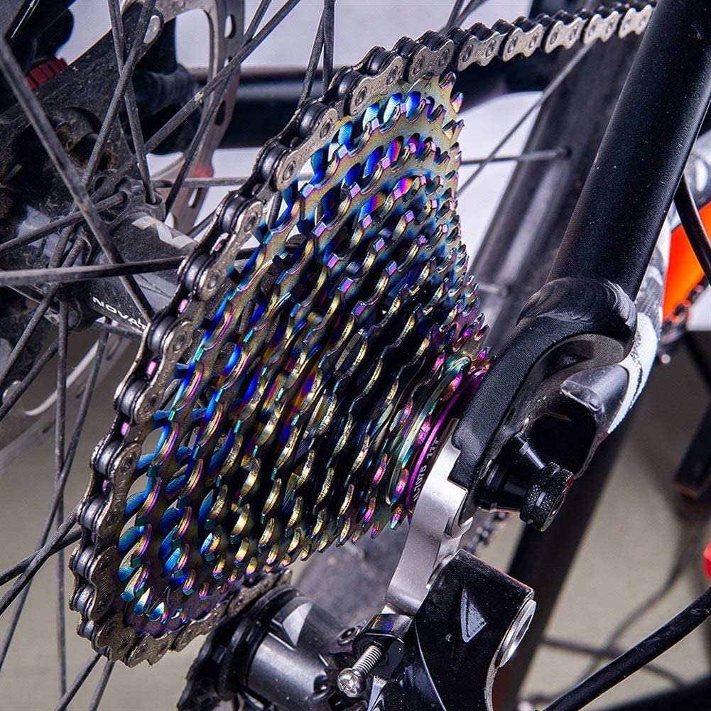 Ultralight 12-Speed Bicycle Cassette & Pinion Set for Gravel and Road Bikes - High-Performance Freewheel for Smooth Riding on Trails and Pavement
