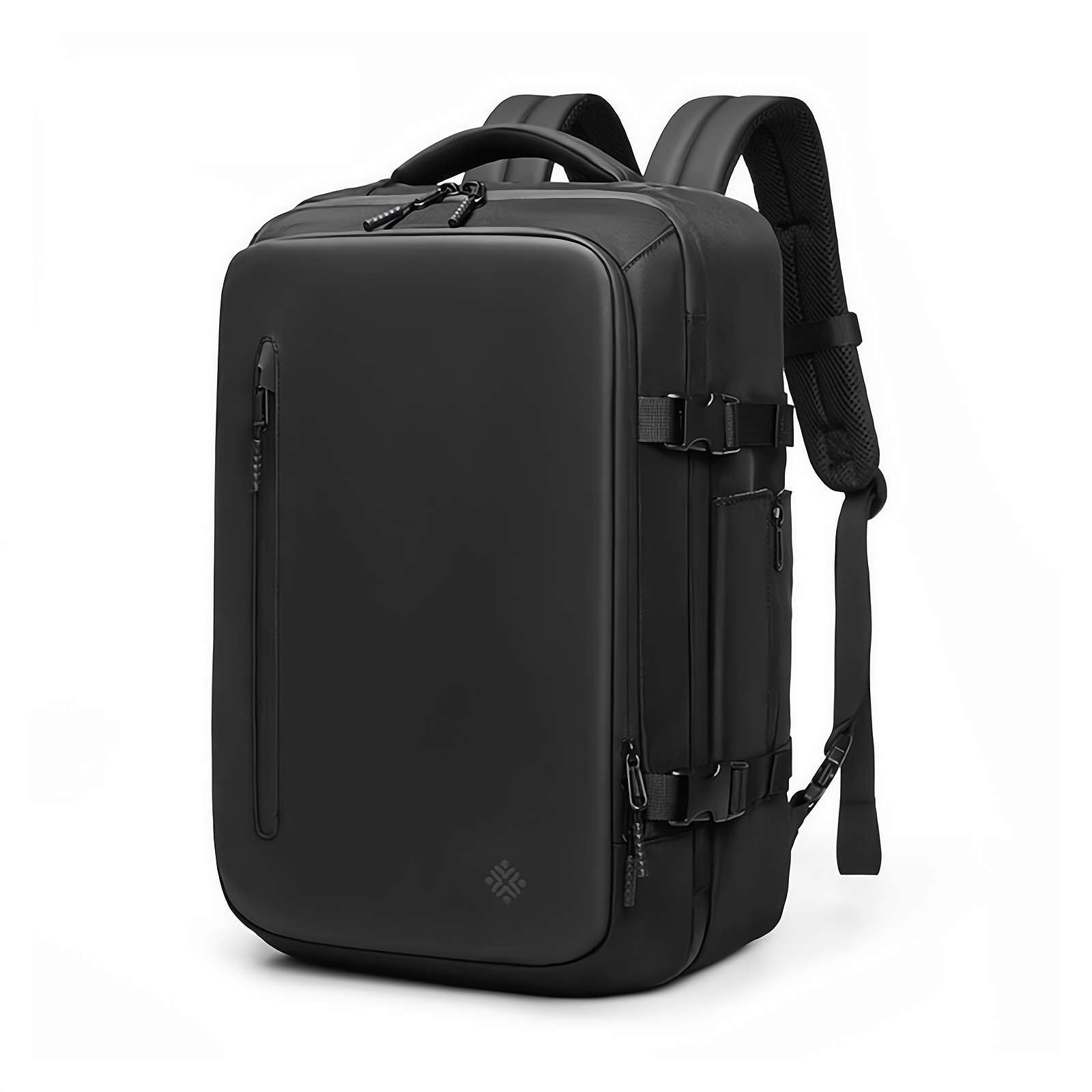 Expandable Vacuum Travel Backpack with Sealed Compression System - Large Carry On Luggage for Airplane, Hiking & Business Trips | Waterproof & Space Saving Design