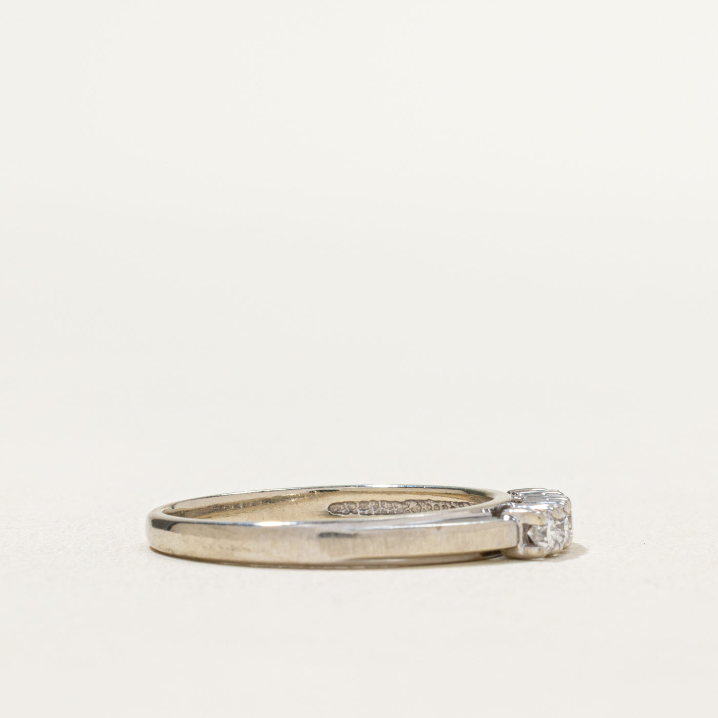 0.25ctw Five Stone Diamond Wedding Band Ring - Size 7.25 - Perfect for Anniversary, Engagement & Bridal Jewelry Gifts