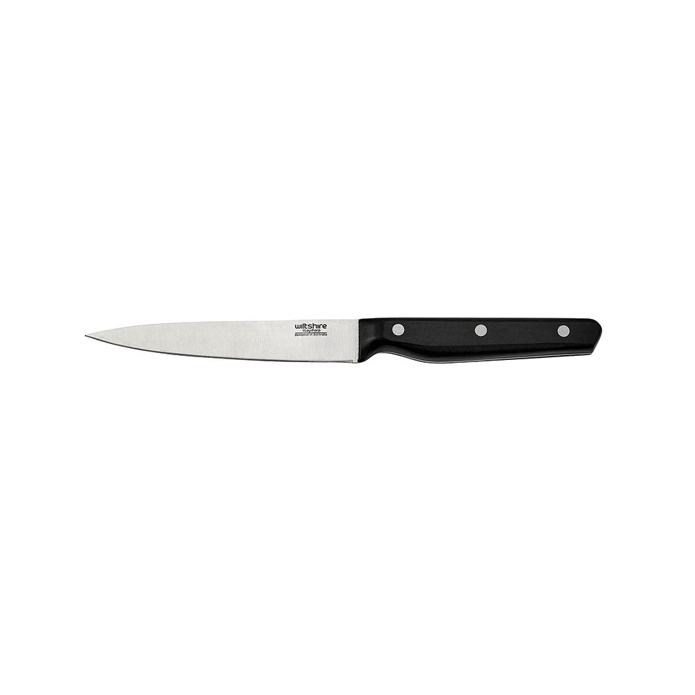 StaySharp Triple Rivet Utility Knife - 13cm Heavy Duty Retractable Blade for DIY, Crafting & Home Improvement | Perfect for Cutting Boxes, Carpentry & Workshop Projects