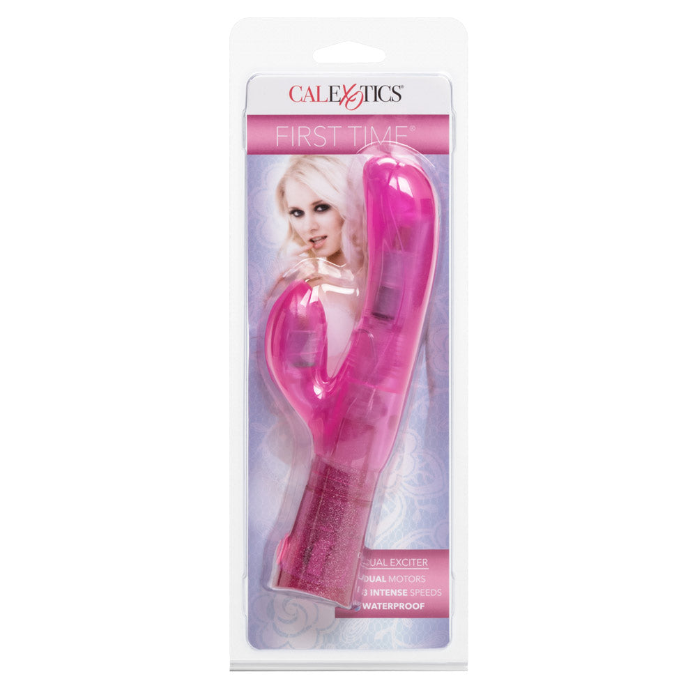 First Time Dual Exciter - Premium Adult Toy for Couples - Enhance Intimacy & Pleasure in Bedroom & Romantic Nights