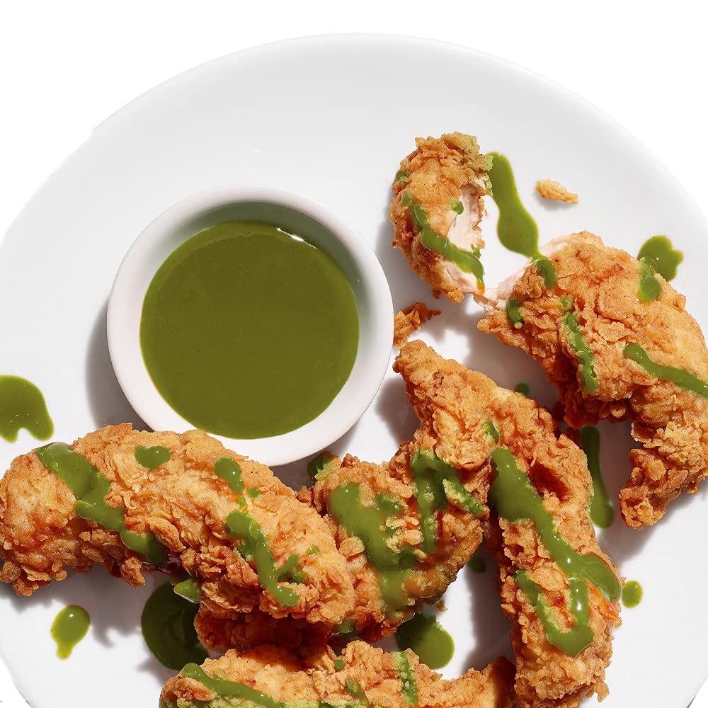Cholula Green Pepper Hot Sauce - 64 fl oz Bulk Green Jalapeno Hot Sauce for Eggs, Fried Chicken, Tuna & More | Perfect for Tacos, Nachos, BBQ & Home Cooking