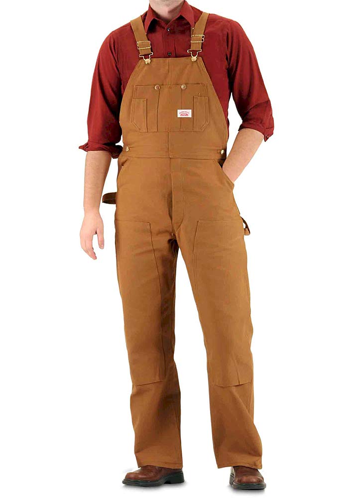 Round House Made in USA Painter Bib Overall - Durable Workwear for Painting, Construction & DIY Projects