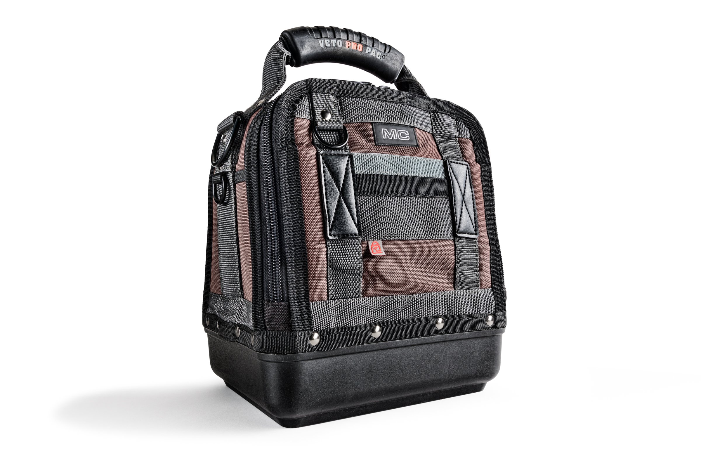 Veto Pro Pac MC Tool Bag (Original) - Durable & Organized Tool Storage for Electricians, Mechanics & Contractors - Perfect for Job Sites, Workshops & Home Garages