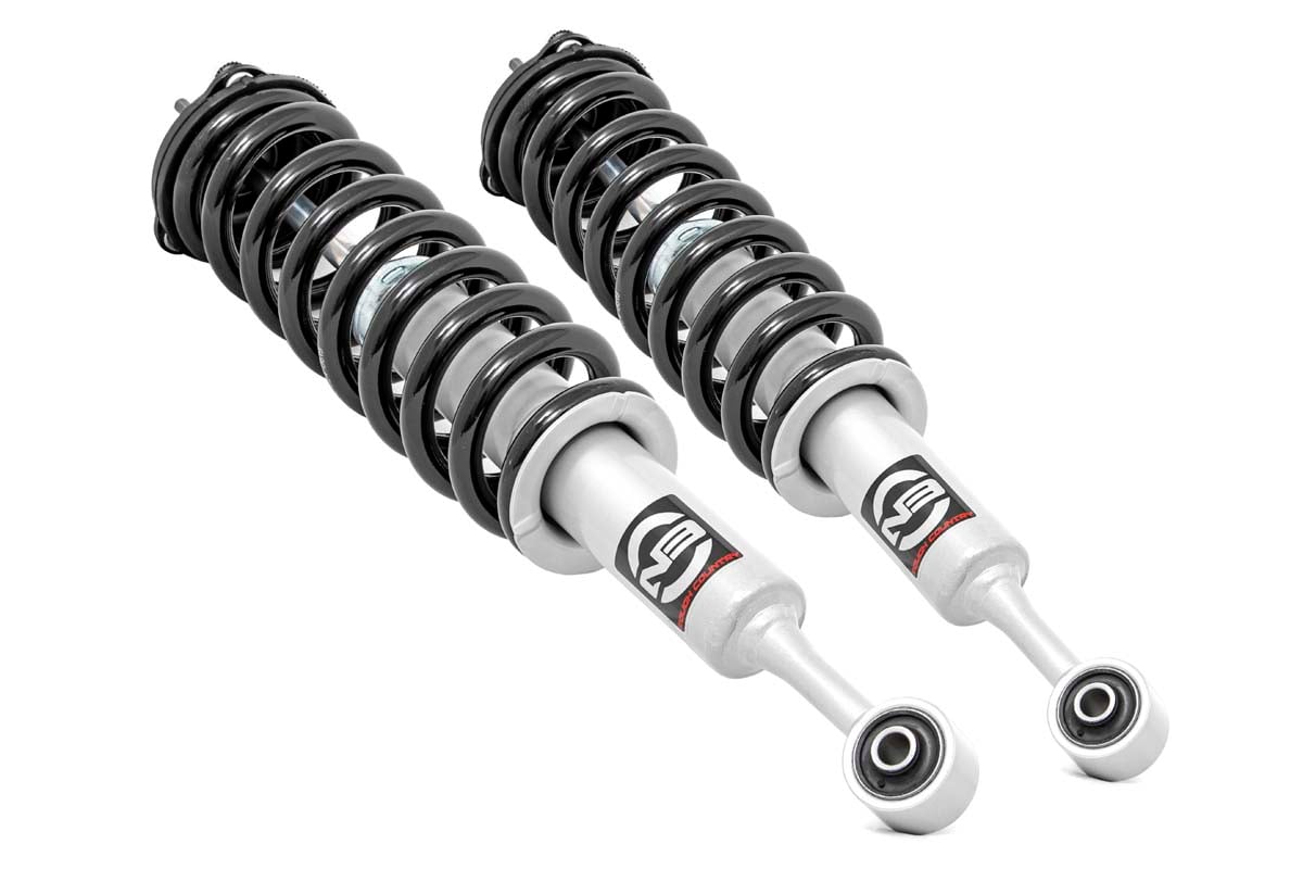 2 Inch Leveling Kit for Toyota 4Runner & Tacoma (2003-2009) | Complete Loaded Strut Assembly | Off-Road Suspension Lift for Enhanced Ground Clearance