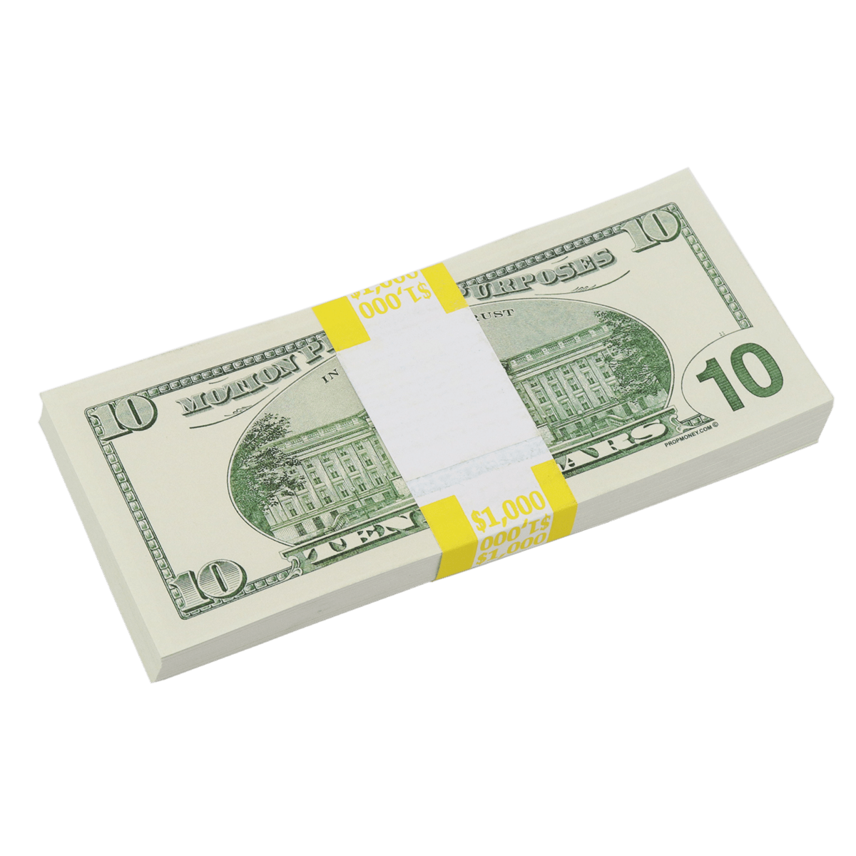 $1,000 Full Print 2000 Series Stack - Genuine US Currency Collection for Display & Investment | Perfect for Collectors, Gifts, and Home Decor