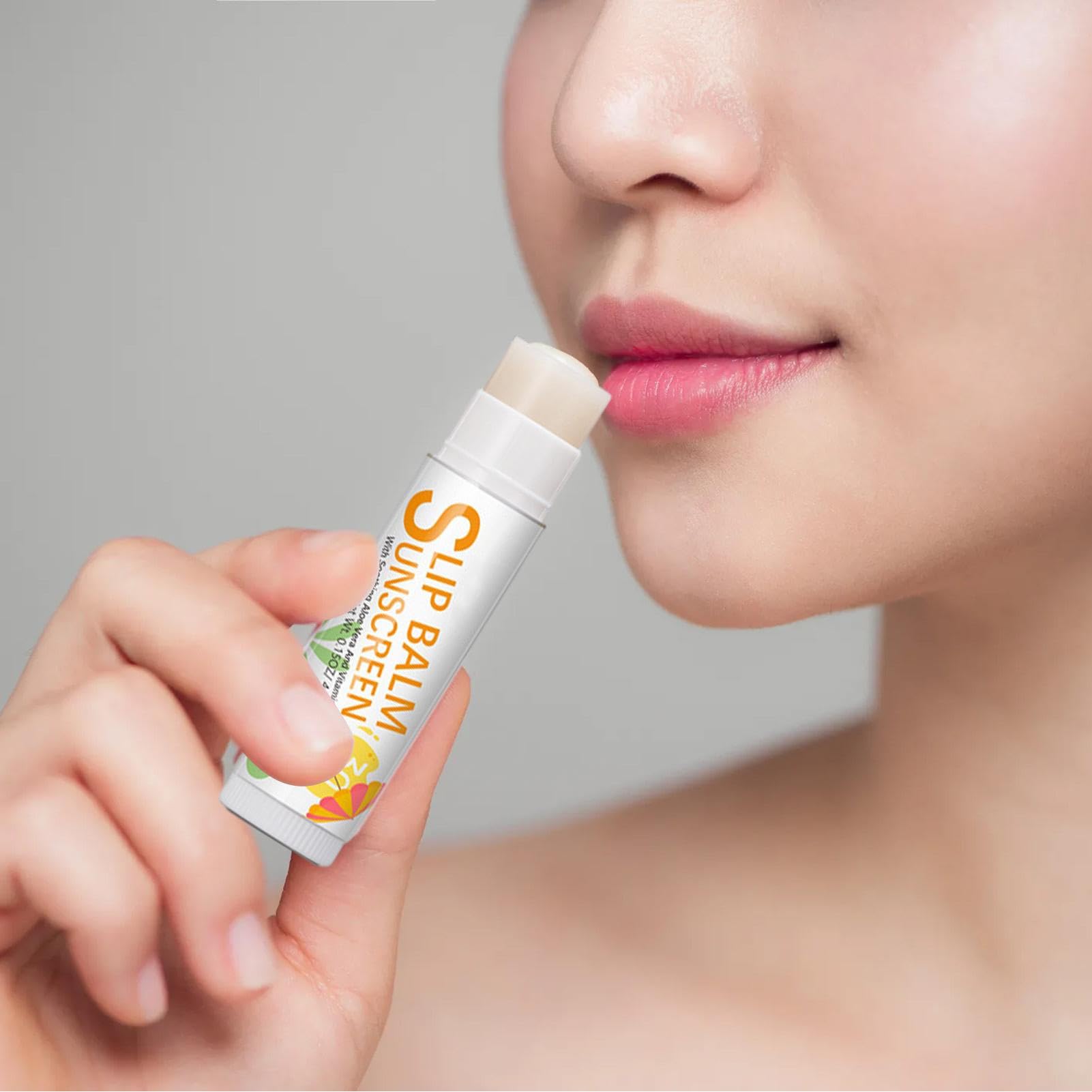 SPF 30 Lip Balm with Sun Protection - Hydrating & Moisturizing Lip Sunscreen for UV Protection - Travel Size Lip Balm for Dry, Chapped Lips - Perfect for Beach, Hiking & Outdoor Activities